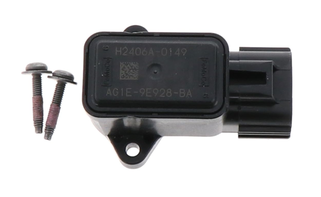 Motorcraft DY1164 front view showing full sensor and benefits of OEM fit