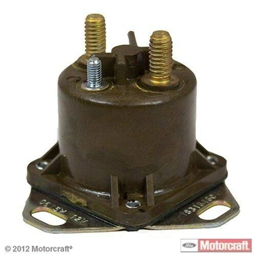Motorcraft DY861 installed on engine demonstrating easy-fit replacement benefit