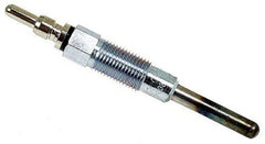 Motorcraft glow plug close-up of tip and thread demonstrating quality and correct fit