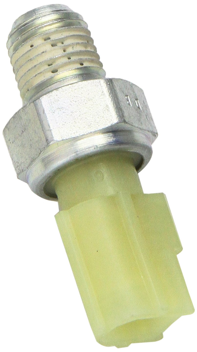 Motorcraft SW8368 front view showing connector and durable metal housing for reliable sensing