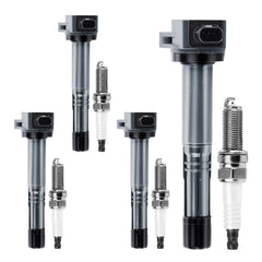 Motorevo ignition coil pack front view showing robust housing and fitment benefit