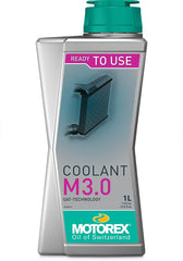 Motorex M3.0 front packaging shows clear label and 1L convenience