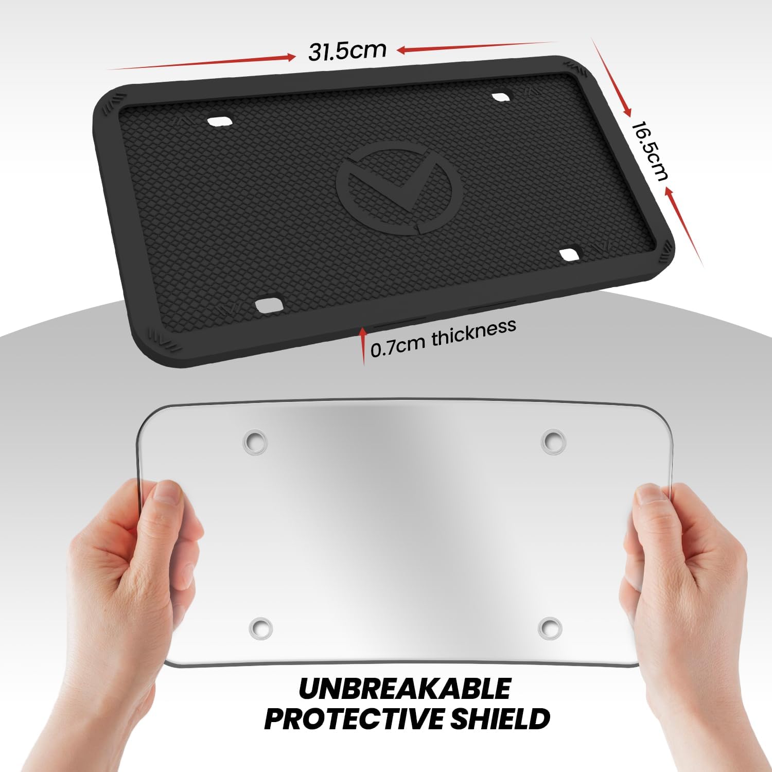 MotorFi matte finish texture closeup highlighting non-reflective low-profile appearance