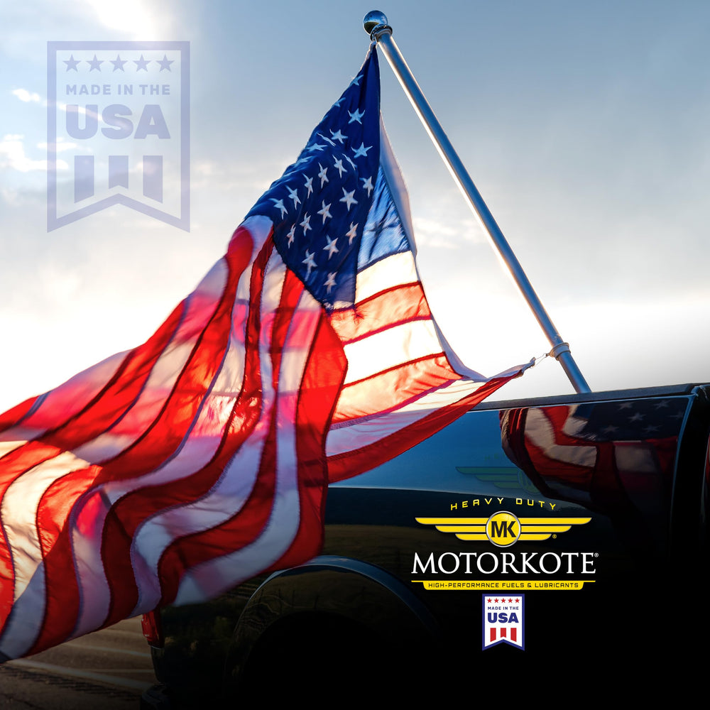 Motorkote in garage setting improving heavy-duty engine performance