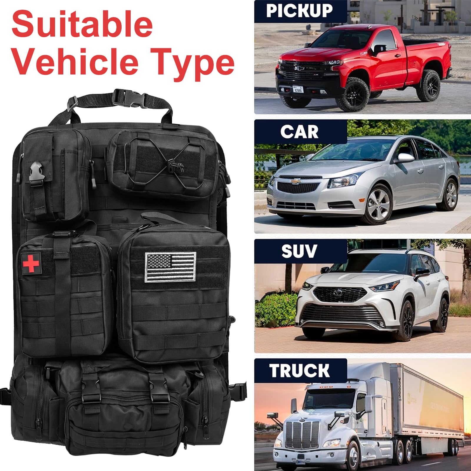 MOTOTIPS lifestyle image at campsite showing practical on-the-go storage