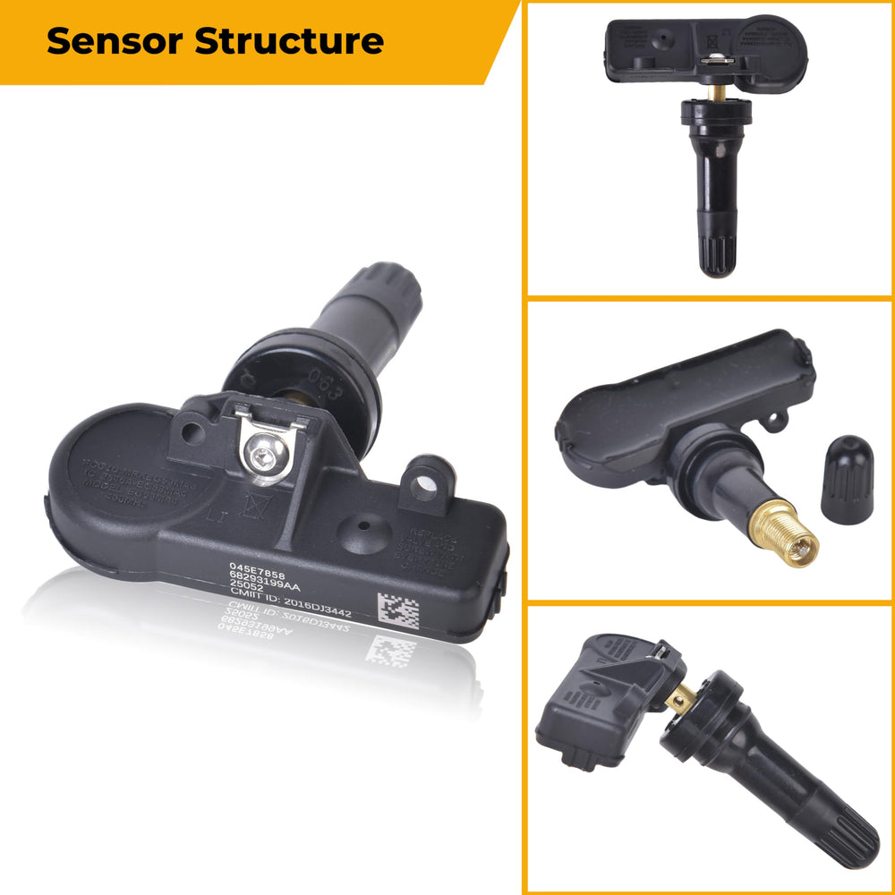 Motvhcs sensor next to ruler showing compact size and accurate scale