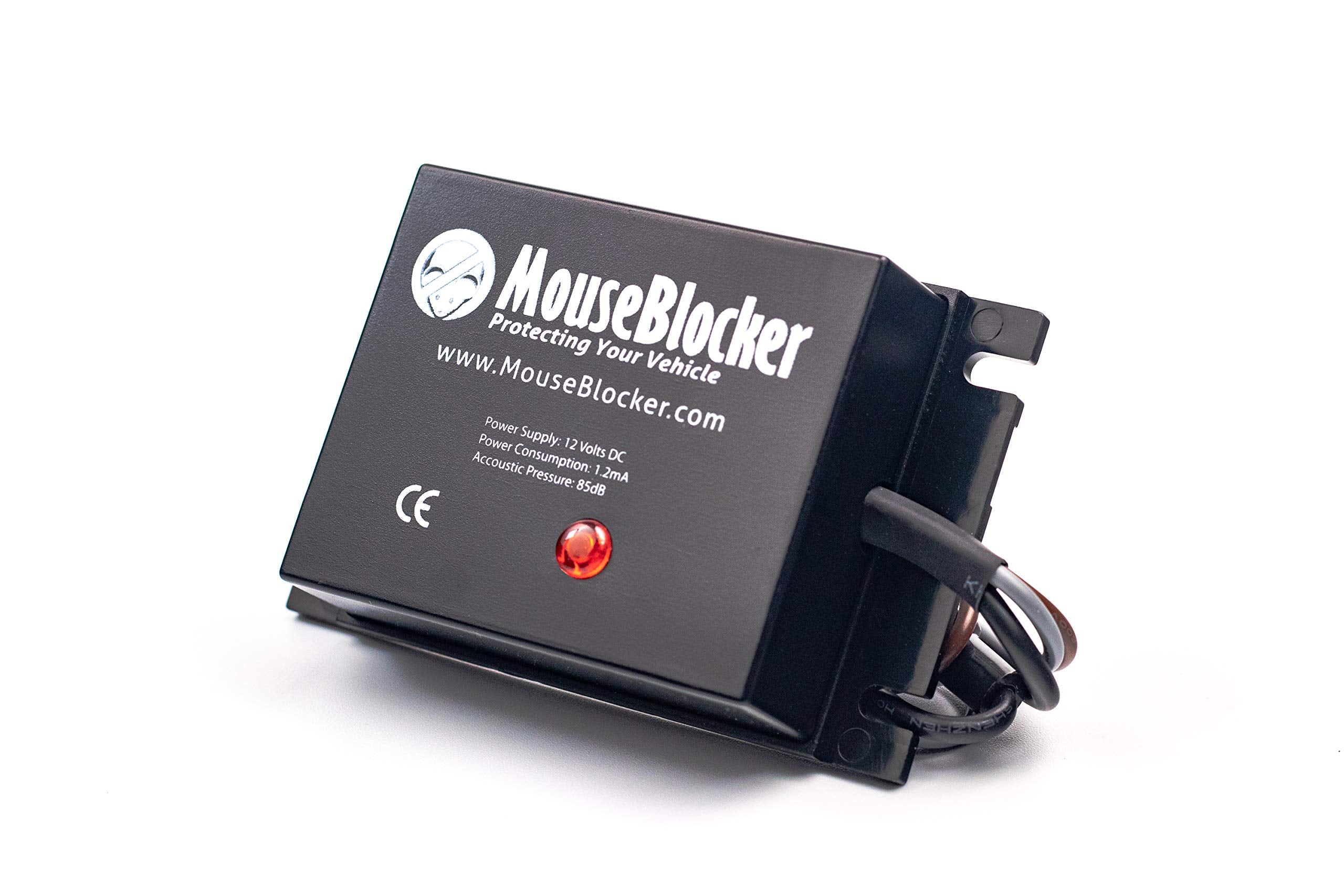 MouseBlocker inside motorcycle engine bay showing versatility and protection benefit