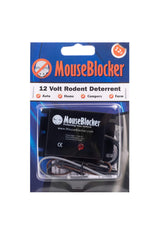 MouseBlocker mounted in engine bay demonstrating secure placement benefit