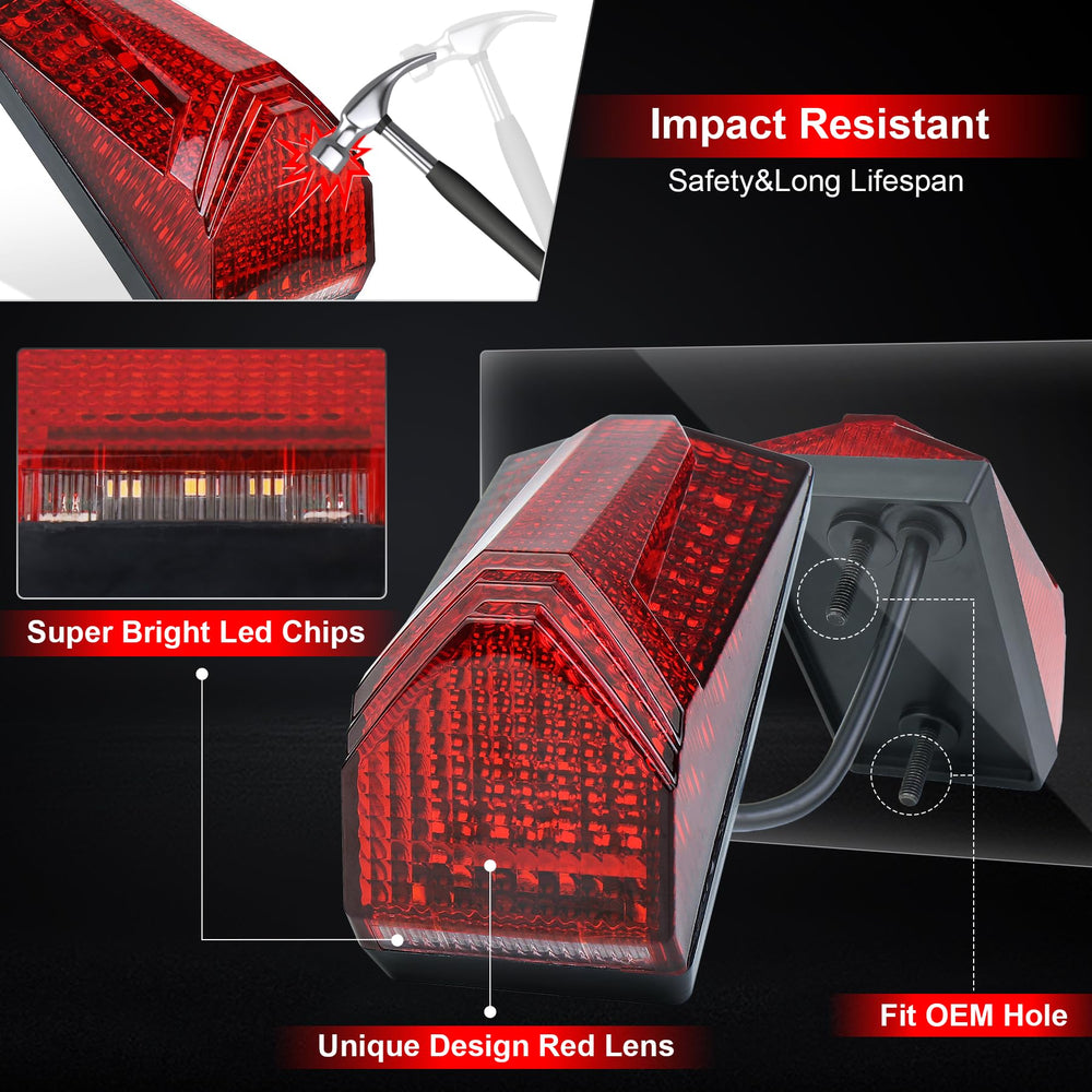 MOVOTOR wiring harness and screws display ease of installation and fitment