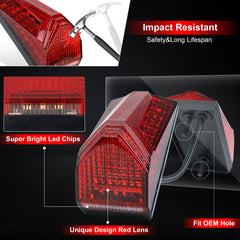 MOVOTOR wiring harness and screws display ease of installation and fitment