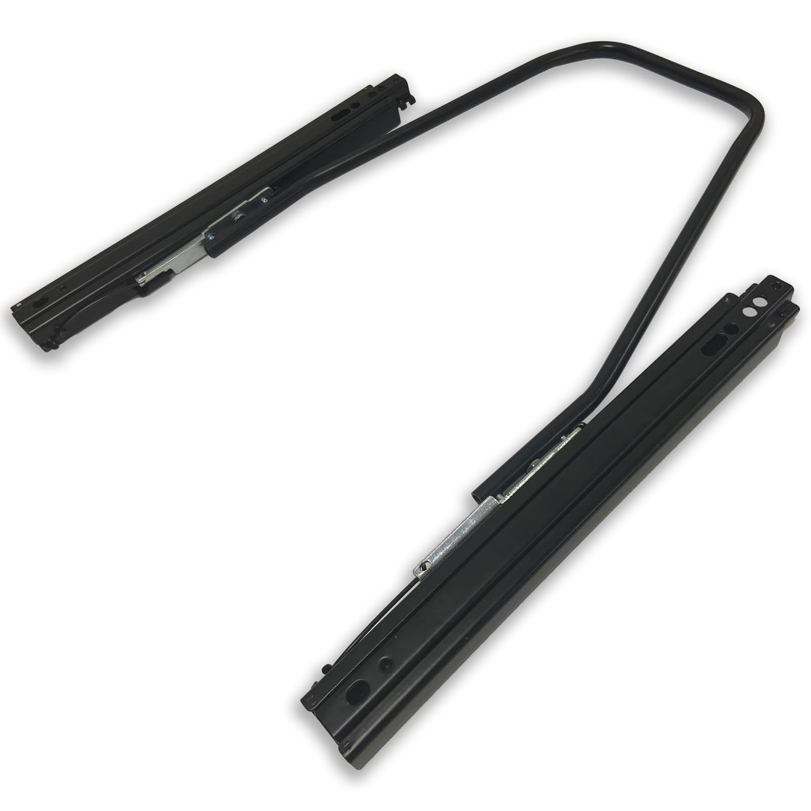 moyzxc slider beside tape measure for scale showing compact size and fit guidance