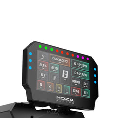 MOZA CM2 mounted in a sim cockpit illustrating better situational awareness