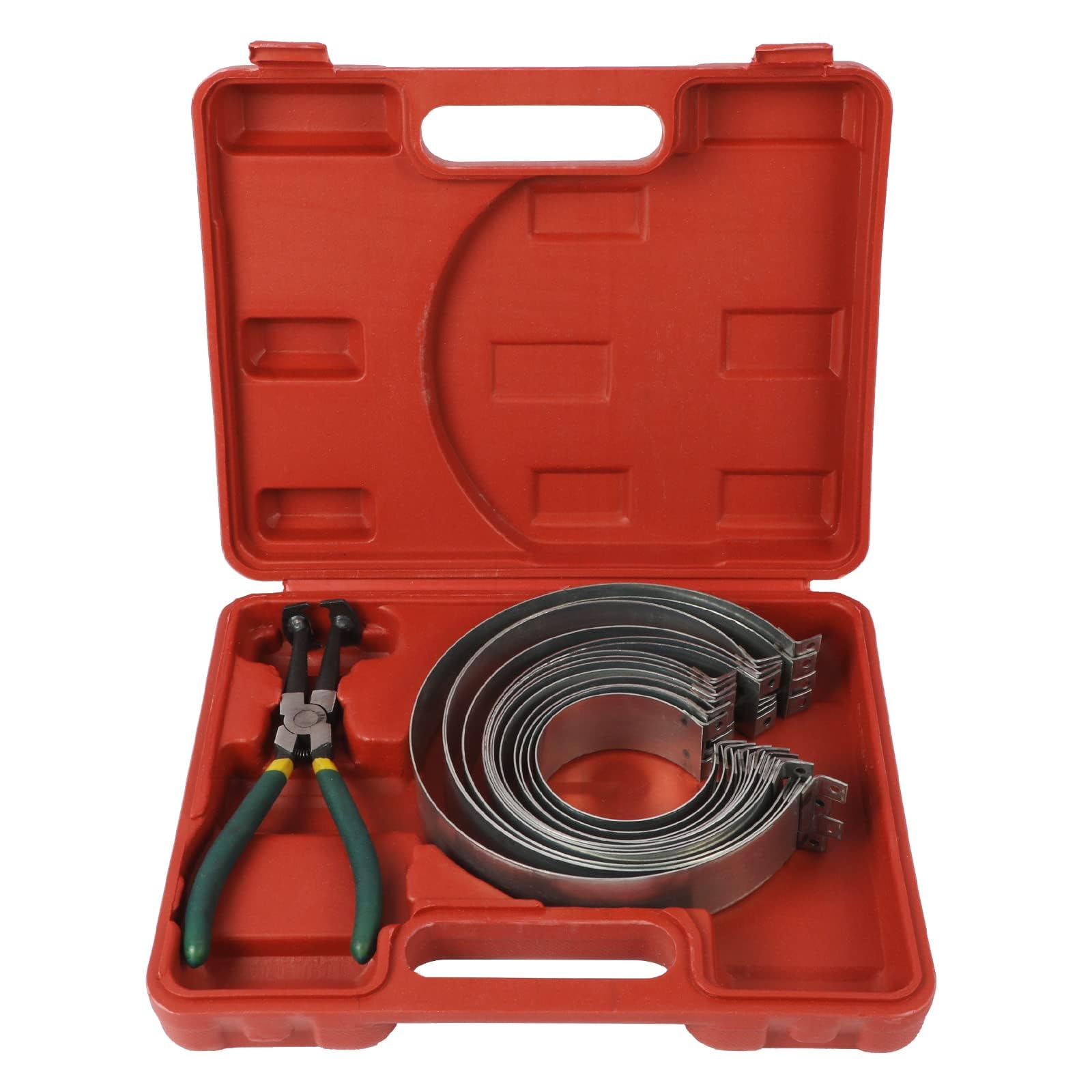 MR CARTOOL front packaging showing complete 14-piece kit and case benefit organized transport