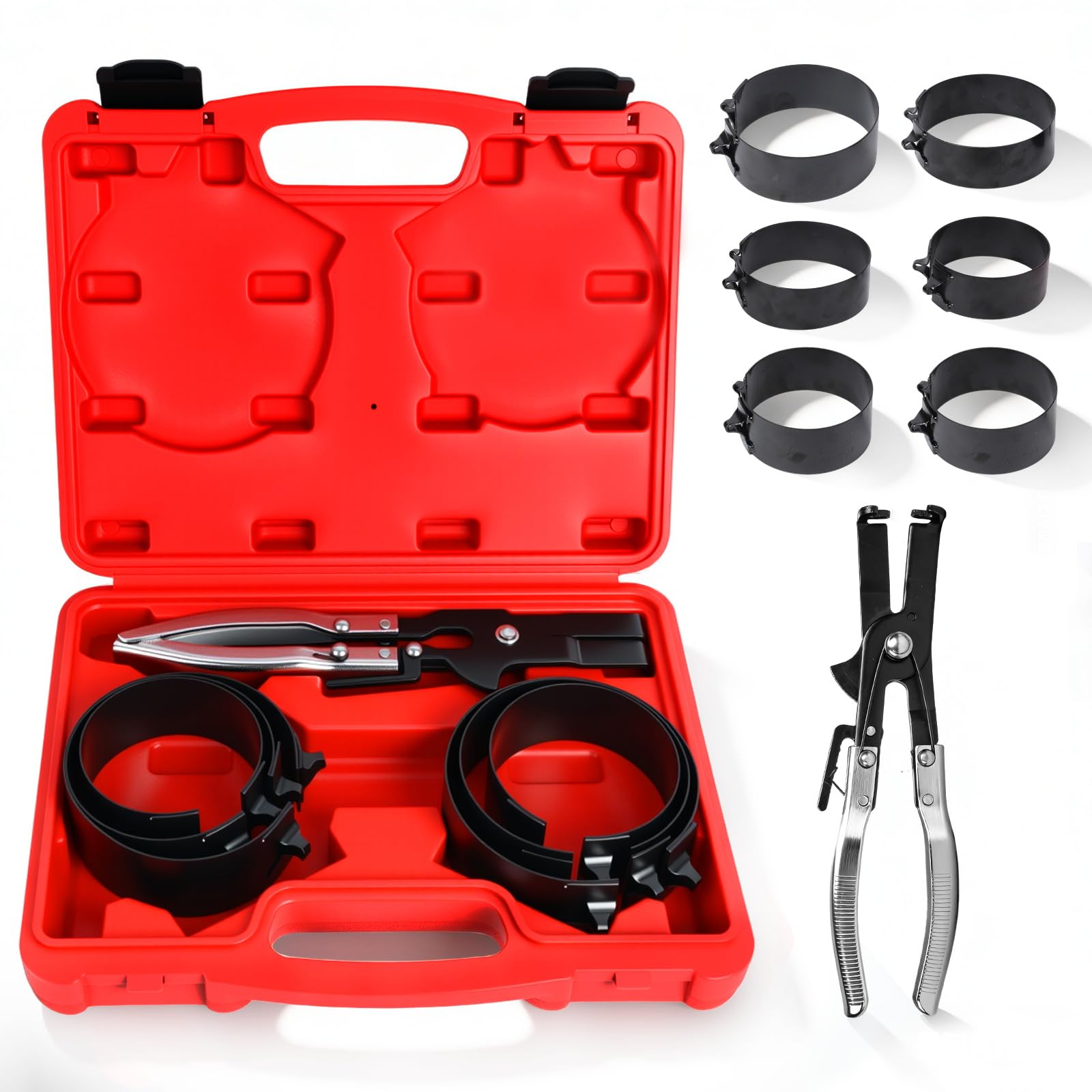 MR CARTOOL workbench lifestyle shot showing kit used during engine rebuild for reliability