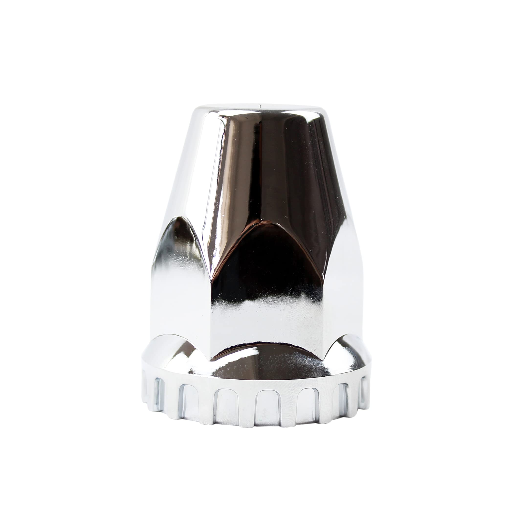 MRJLK close-up of chrome-plated ABS and interior threads for secure fit