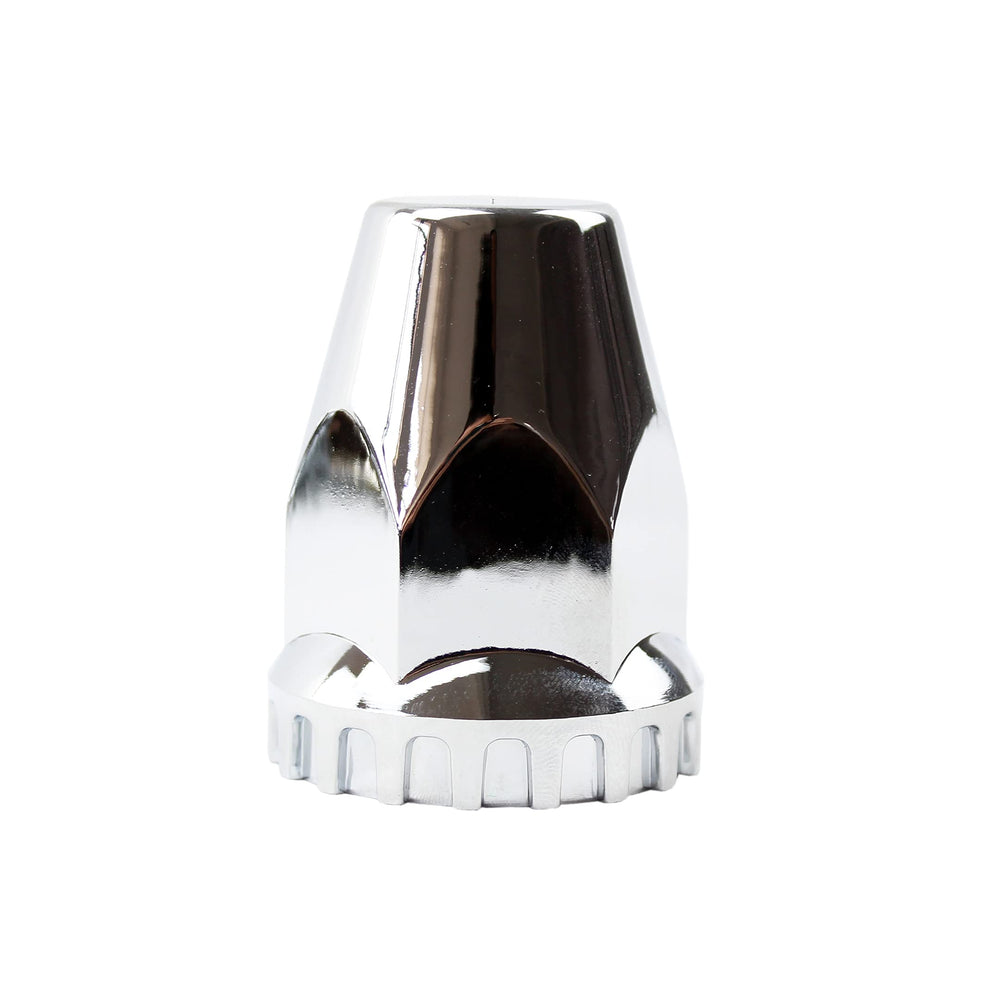 MRJLK close-up of chrome-plated ABS and interior threads for secure fit