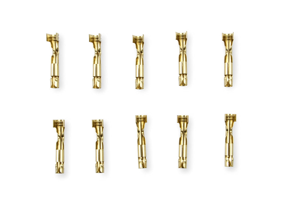 MSD 31193 assortment of socket and spark plug boots demonstrating flexible connector orientation