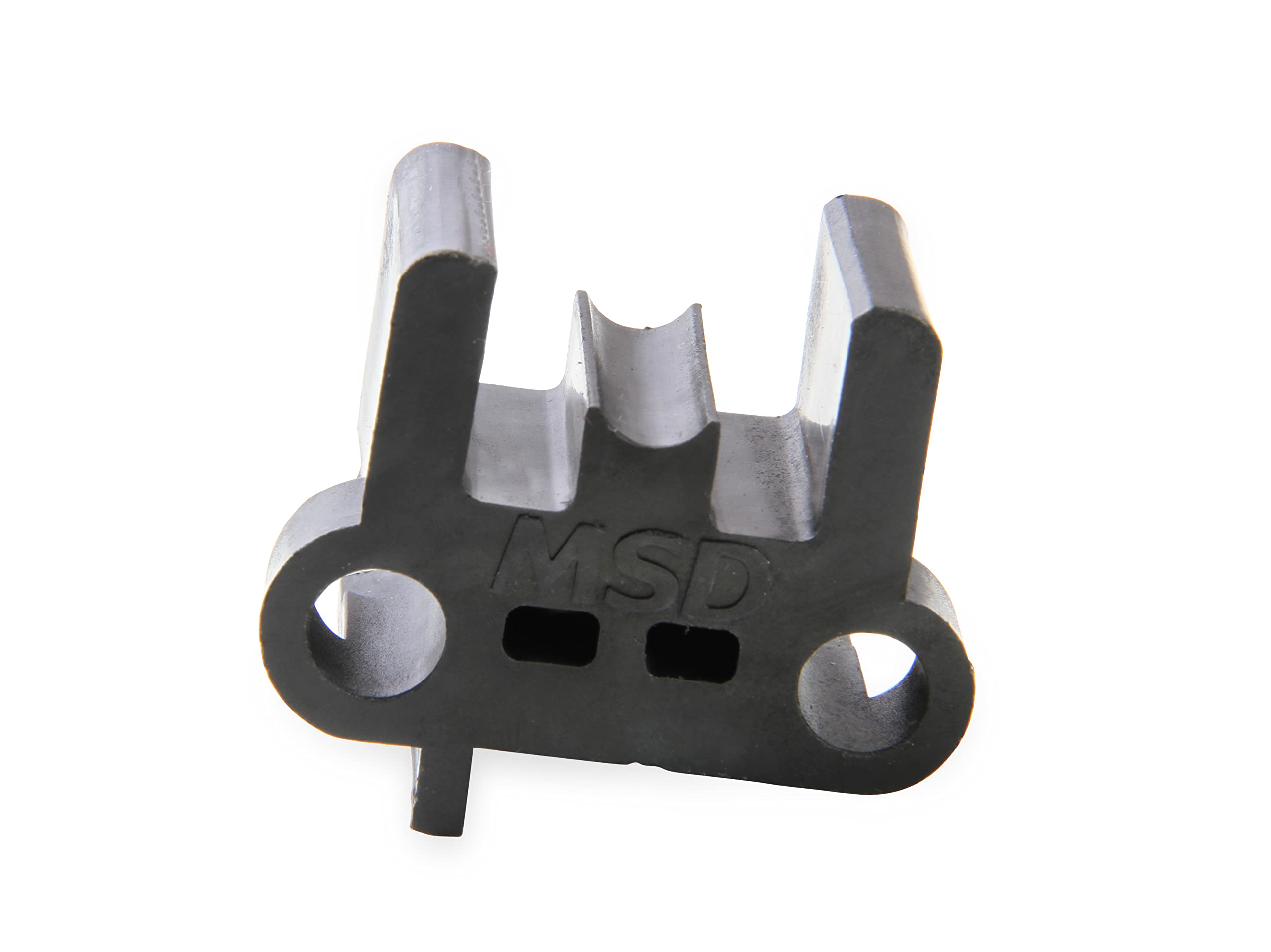 MSD 31193 coil wire connected to ignition coil illustrating fit and secure connection