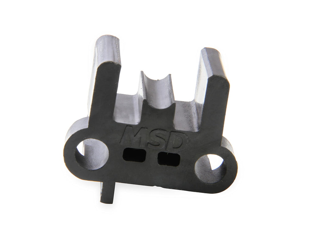 MSD 31193 coil wire connected to ignition coil illustrating fit and secure connection