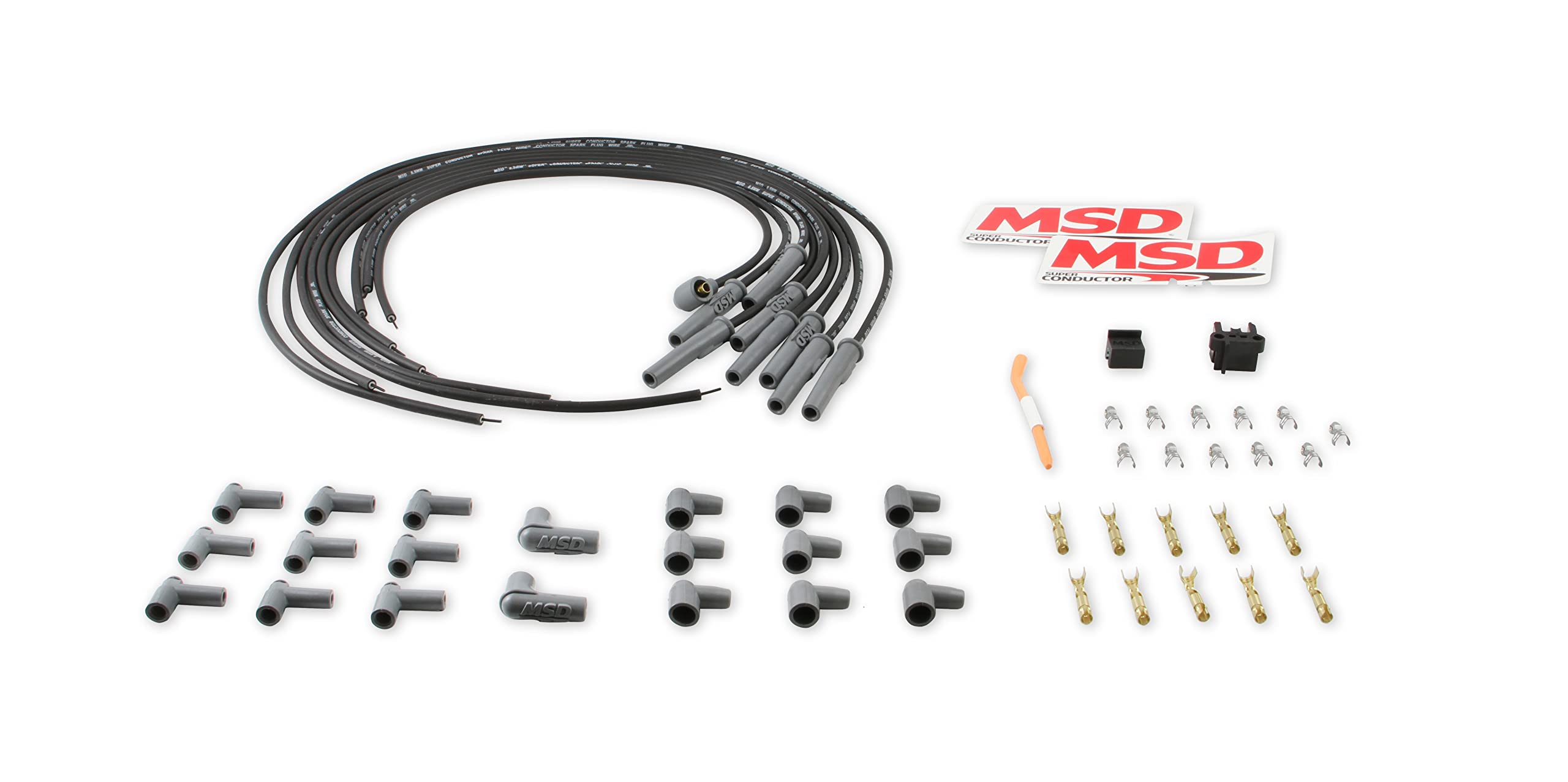 MSD 31193 laid out wire lengths showing varied 56,50,42,32 inch leads for accurate trimming