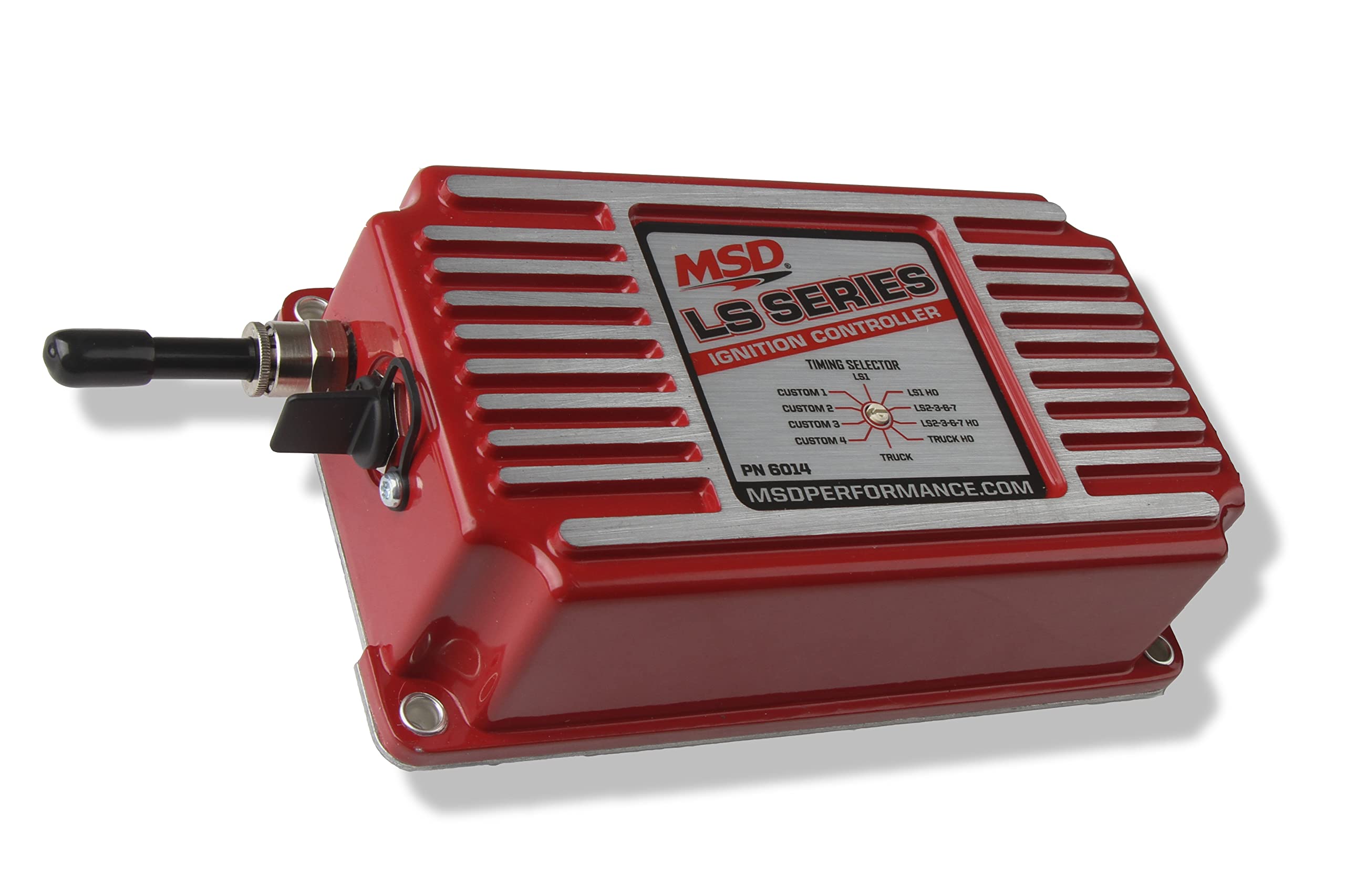 MSD 6014 mounted in engine bay demonstrates improved spark control and performance
