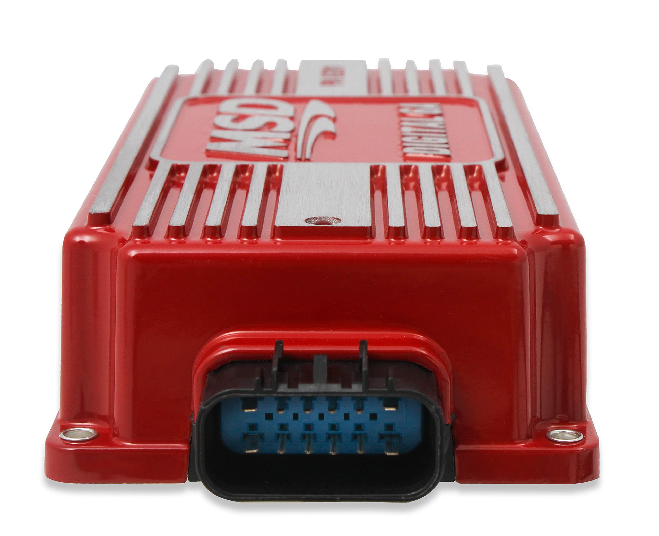 MSD 6201 built-in LED closeup indicating quick system check functionality