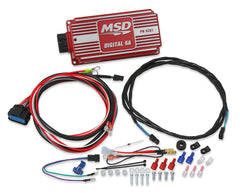 MSD 6201 sealed locking connector close-up showing secure wiring benefit