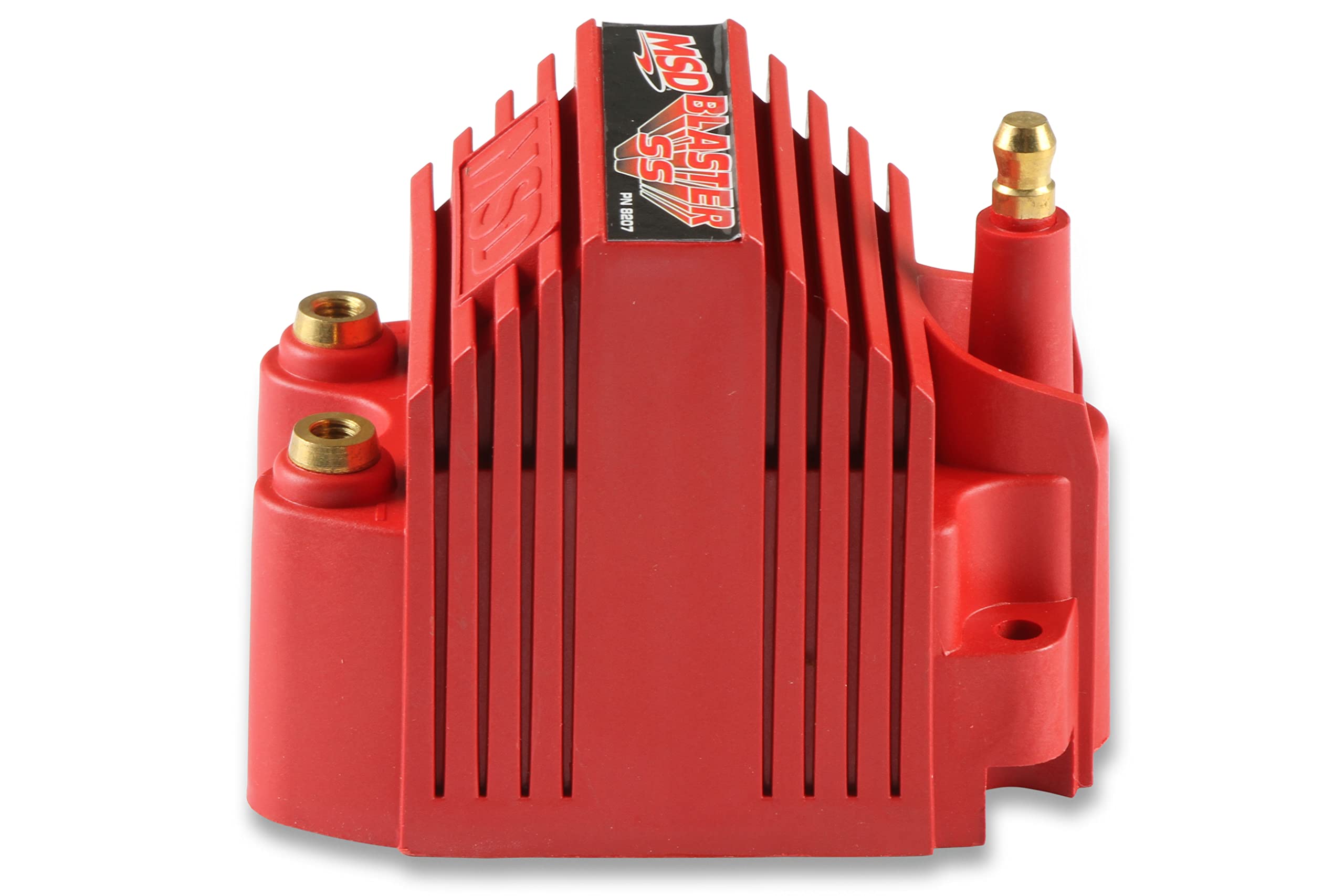 MSD 8207 side shows rugged housing and epoxy-filled construction for durability