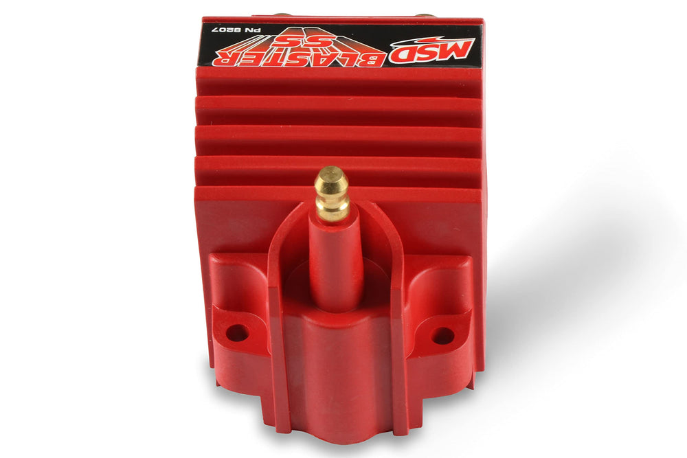 MSD 8207 close-up of winding assembly showing polyurethane insulation benefit