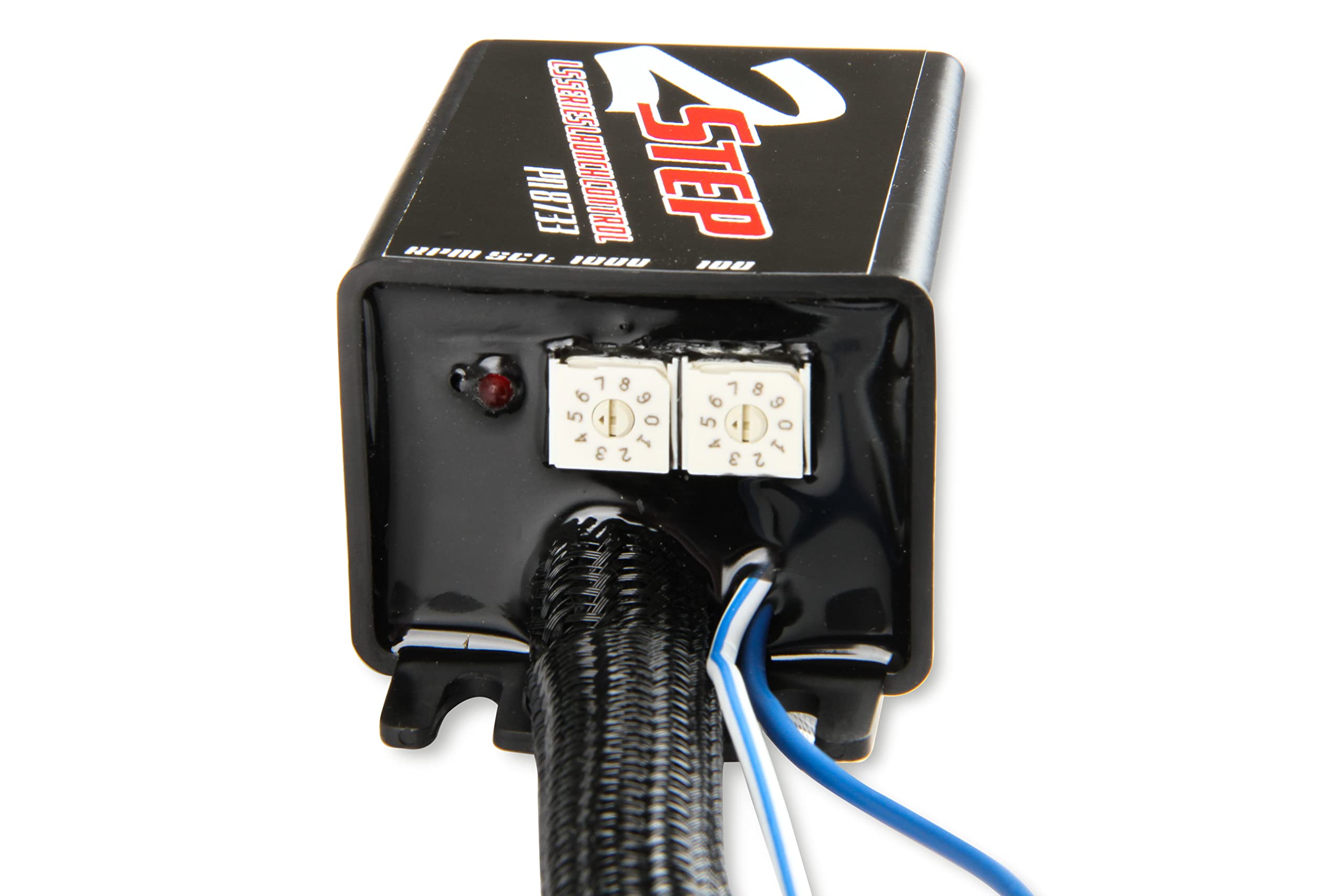 MSD 8733 coil connection detail showing factory coil plug compatibility