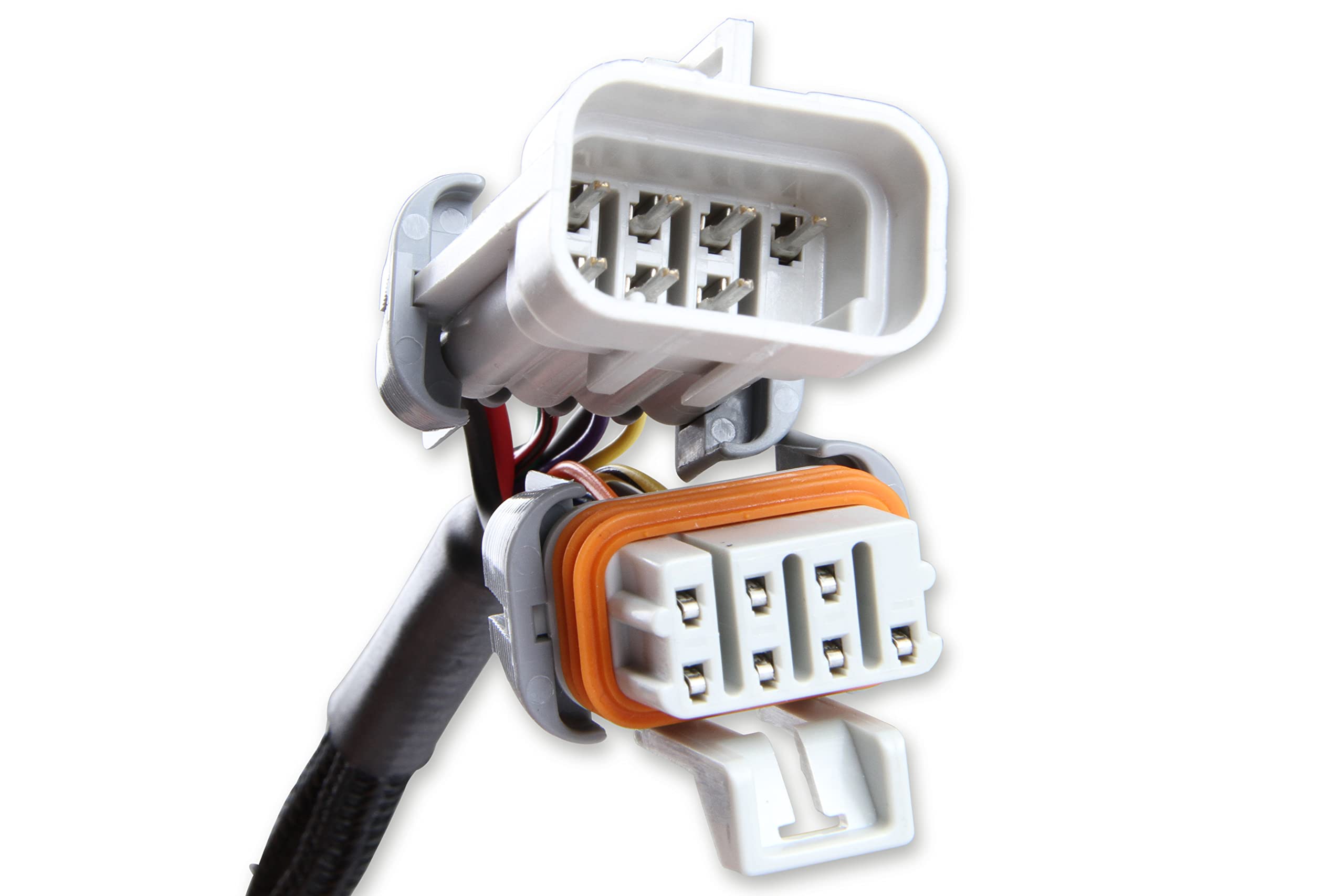 MSD 8733 crank trigger input closeup showing 24x and 58x support