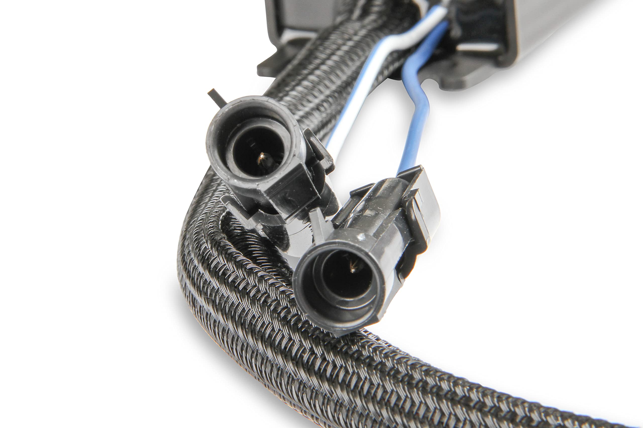 MSD 8733 installed on GM LS engine showing tidy routing and fit