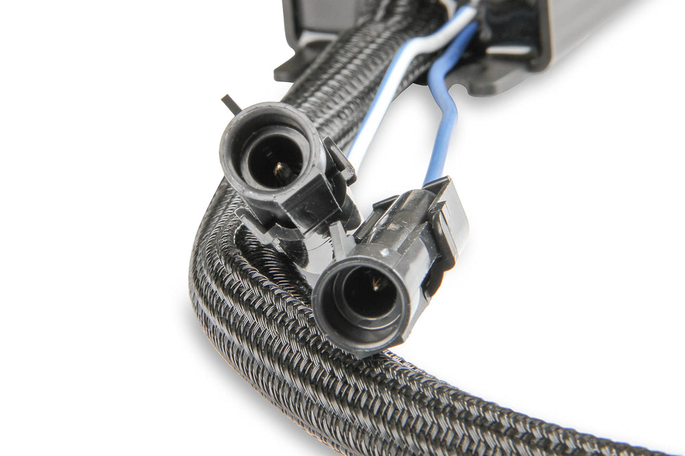 MSD 8733 installed on GM LS engine showing tidy routing and fit