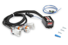 MSD 8733 wiring diagram sticker showing hookup guidance and ease