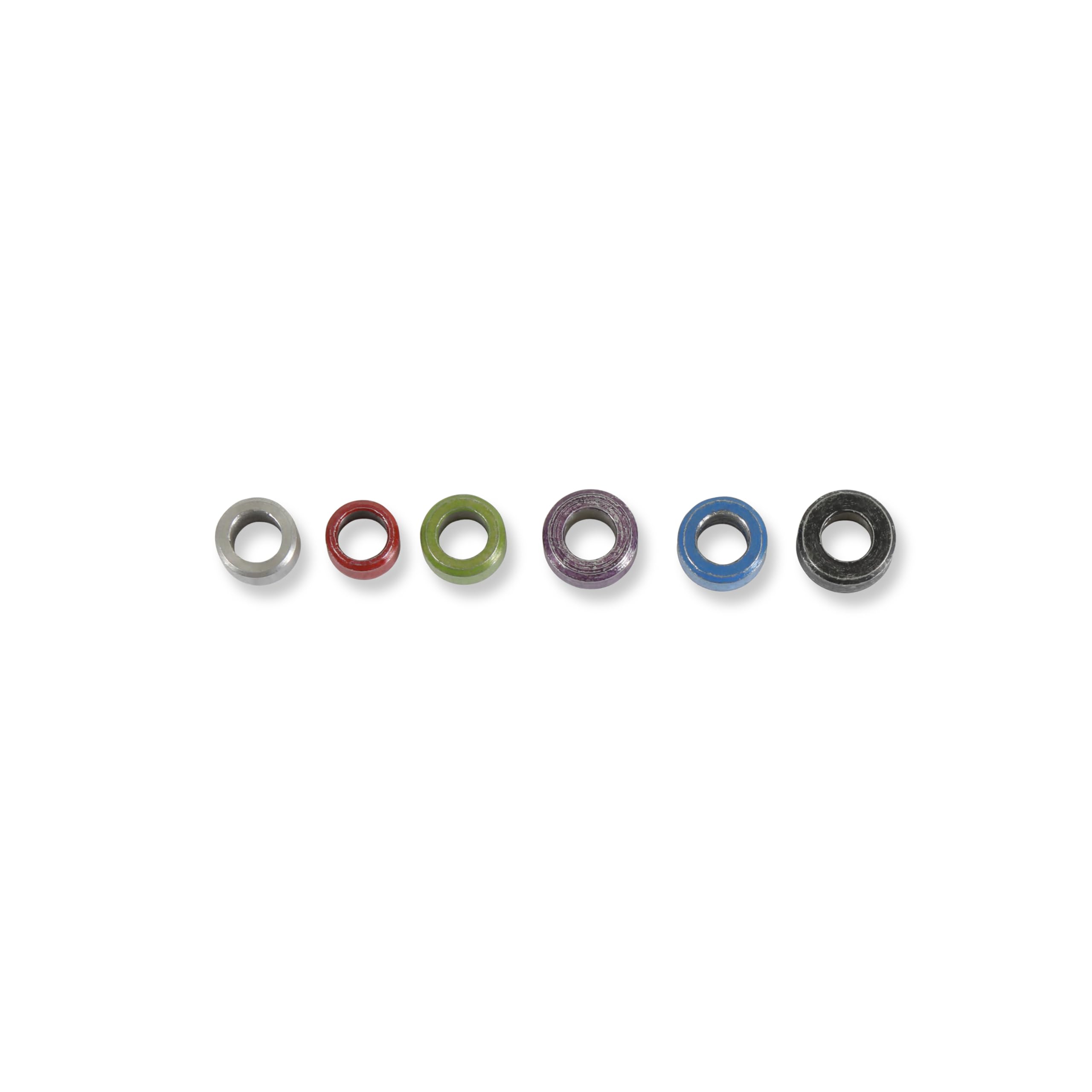 Close-up of MSD bushing texture showing precision machining for improved shaft support and reduced wear