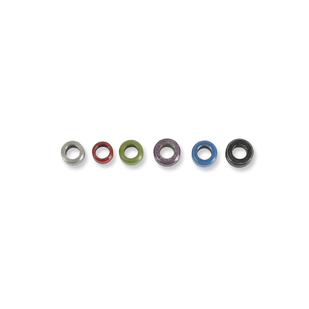 Close-up of MSD bushing texture showing precision machining for improved shaft support and reduced wear