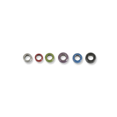 Close-up of MSD bushing texture showing precision machining for improved shaft support and reduced wear