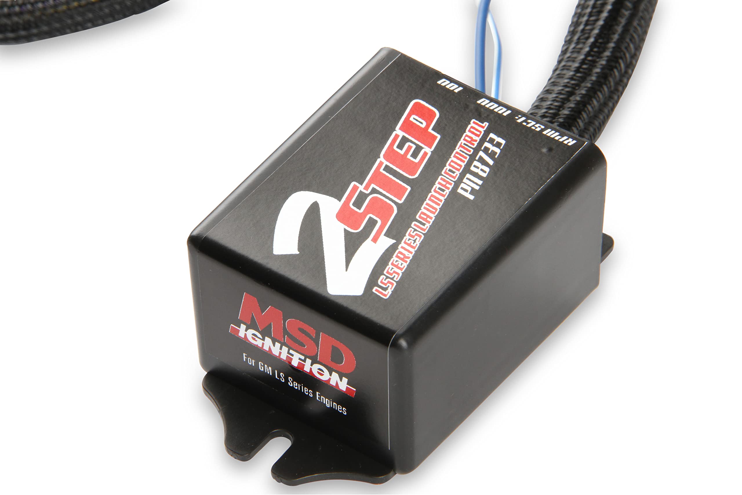 MSD Ignition 8733 front module showing compact case and mounting