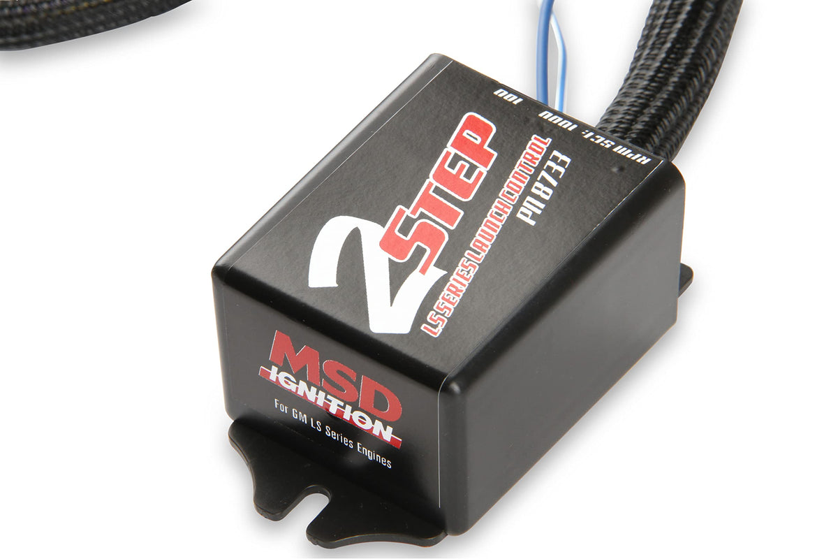 MSD Ignition 8733 front module showing compact case and mounting