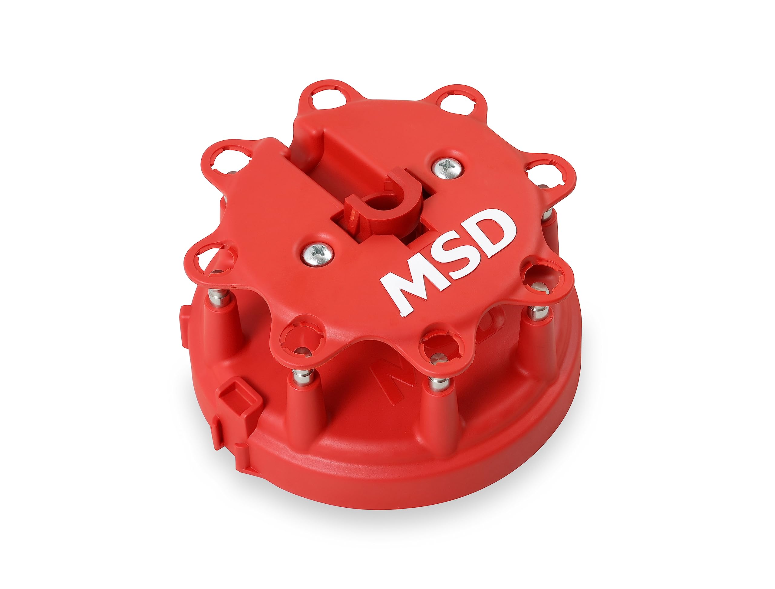 MSD 8482 kit packaging displaying cap and rotor for easy fitment benefit