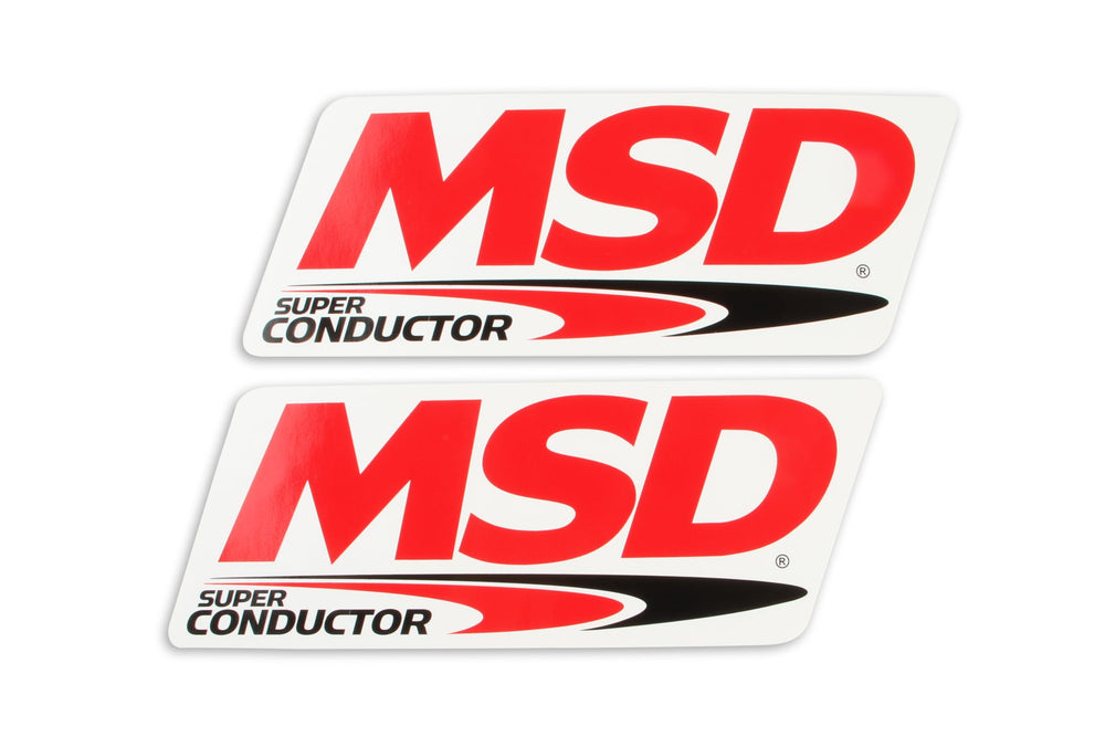 MSD product label close-up showing part number and application confidence