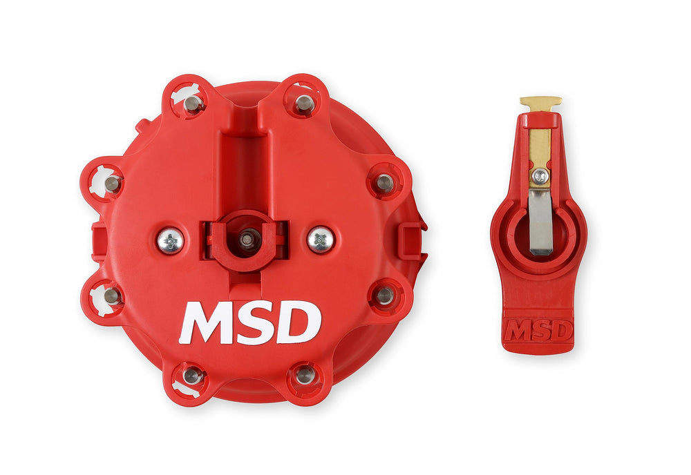 MSD cap material detail highlighting high-dielectric insulation for reduced tracking benefit