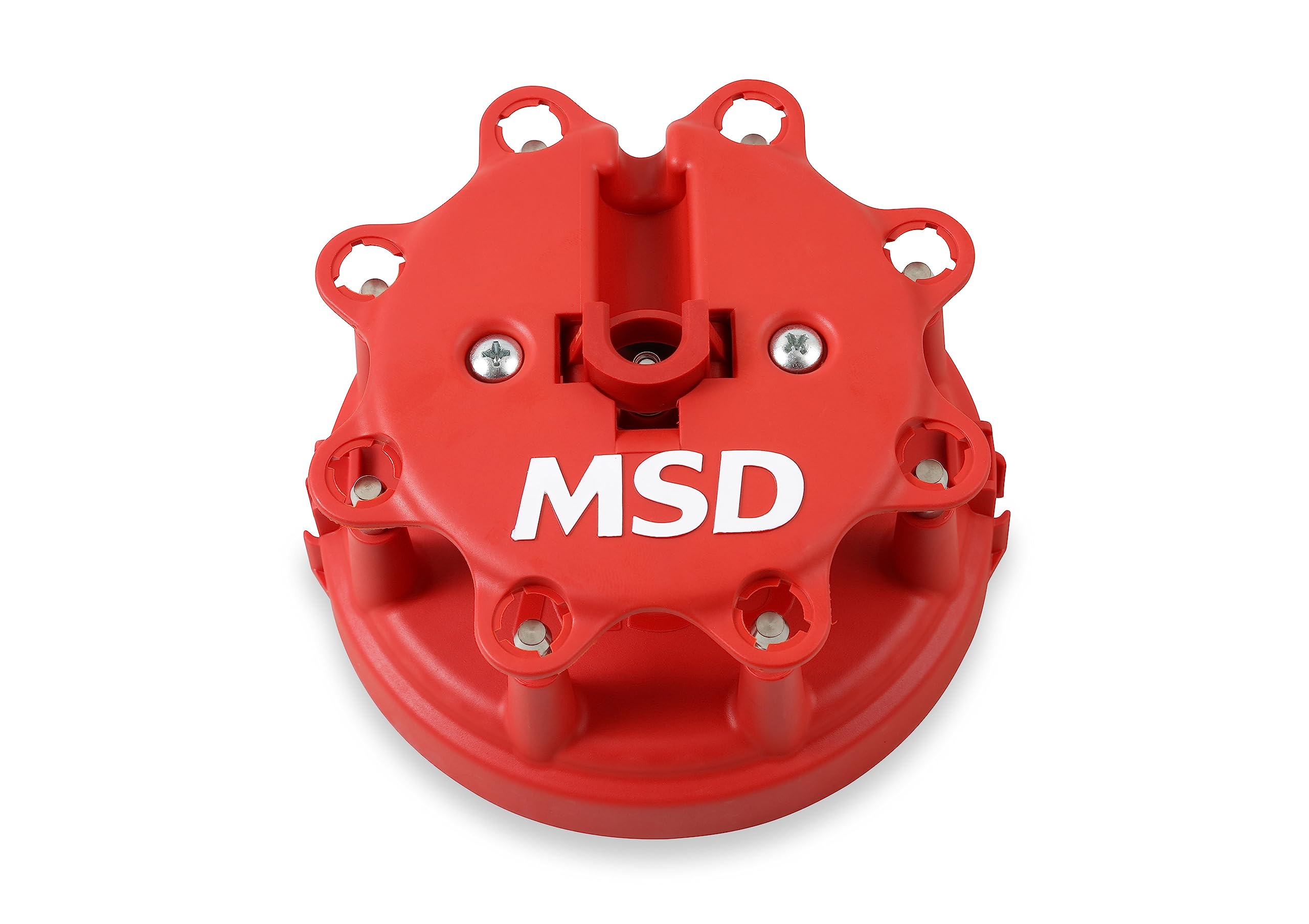 MSD rotor close-up with brass contact for better voltage transfer benefit