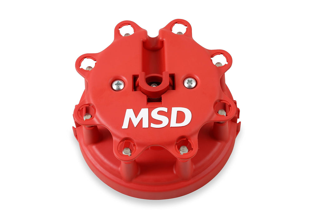 MSD rotor close-up with brass contact for better voltage transfer benefit