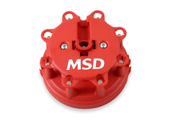 MSD rotor close-up with brass contact for better voltage transfer benefit