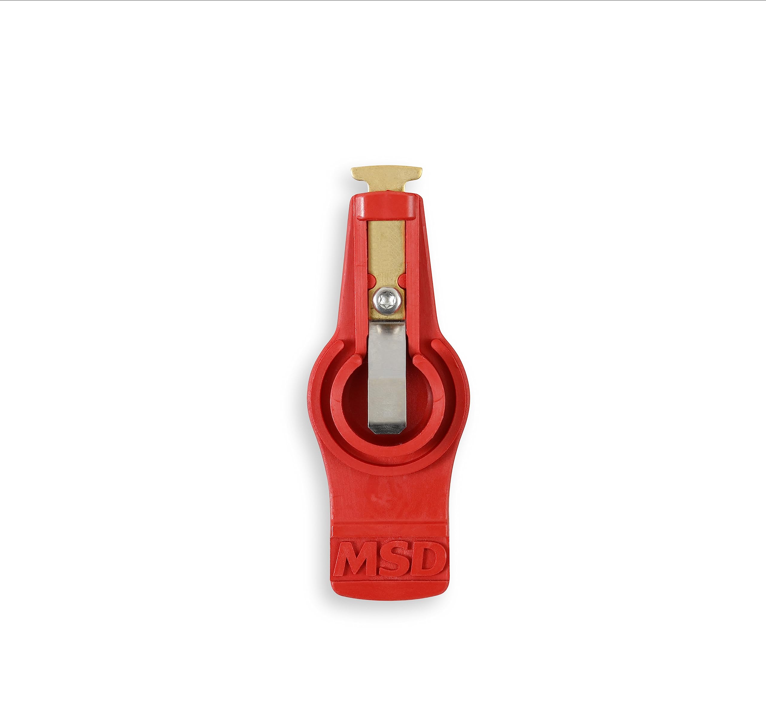 MSD kit next to ruler showing scale and correct fitment for Ford V8 TFI benefit