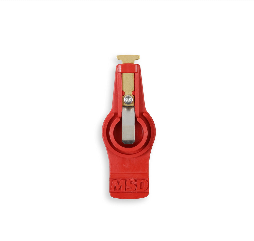 MSD kit next to ruler showing scale and correct fitment for Ford V8 TFI benefit