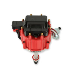 MSD distributor installed in engine bay demonstrating fitment and easy replacement