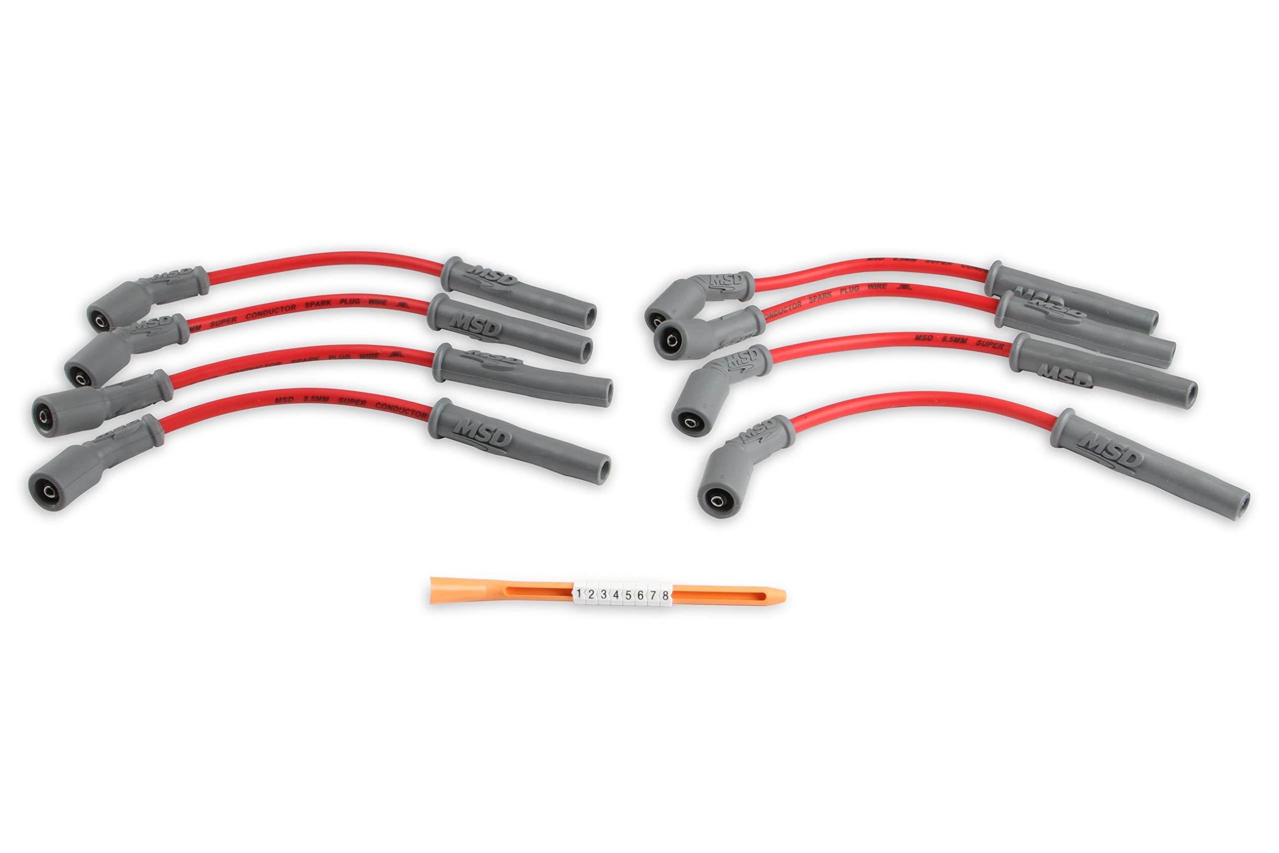 MSD terminal and boot connection detail for secure, corrosion-resistant fit