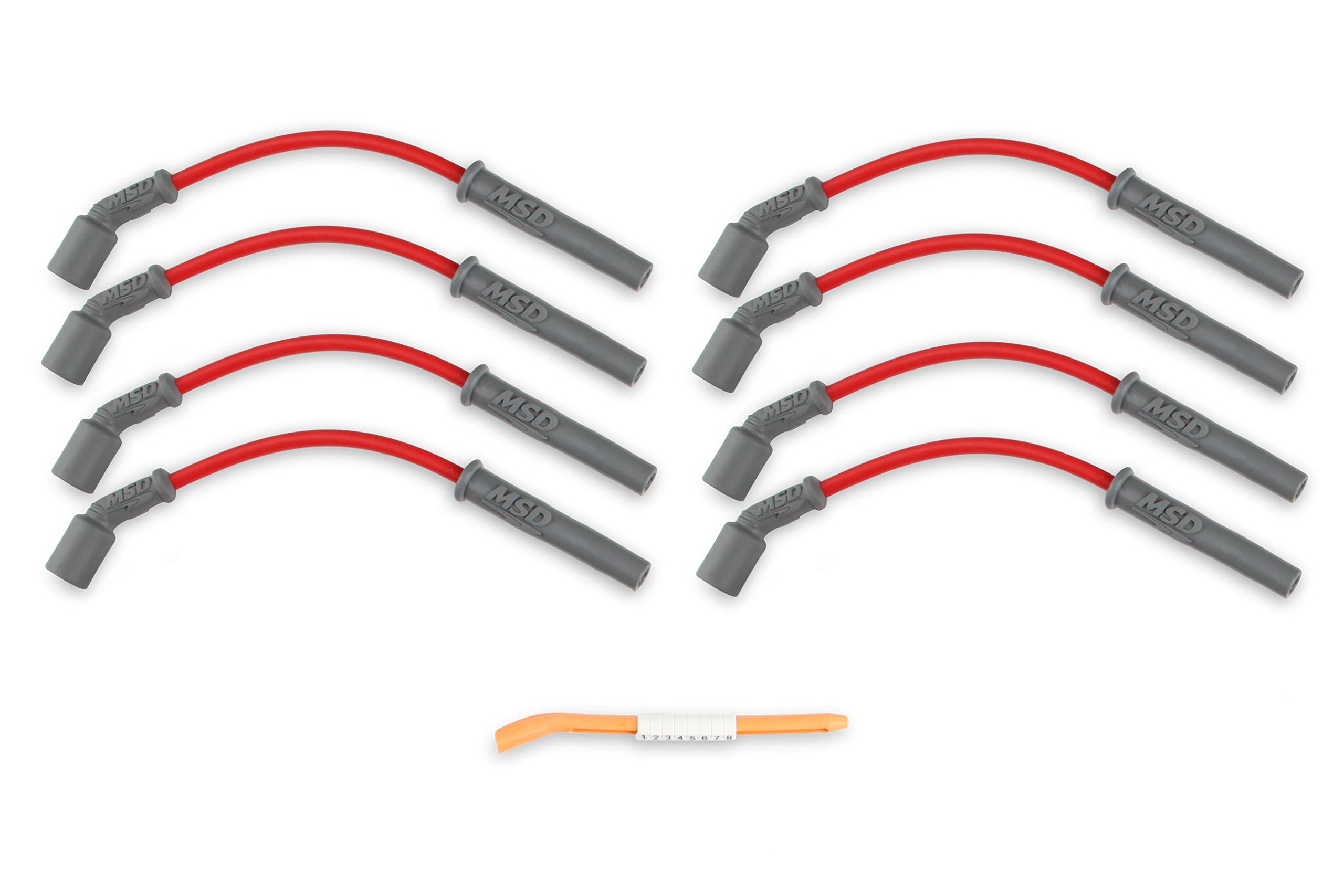 MSD close-up of conductor winding illustrating low-resistance performance